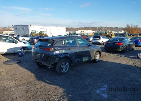 2018 Hyundai Kona Se из США, поврежденный, VIN KM8K12AA6JU091600